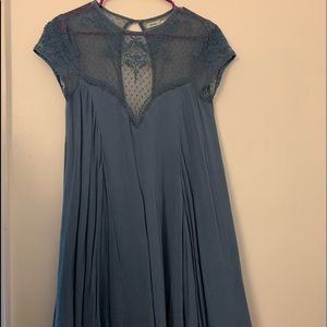 Urban Outfitters Kimichi blue dress